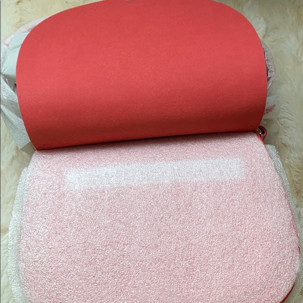 ALL SAINTS Captain Round Leather Crossbody Bag - Picture 8 of 15